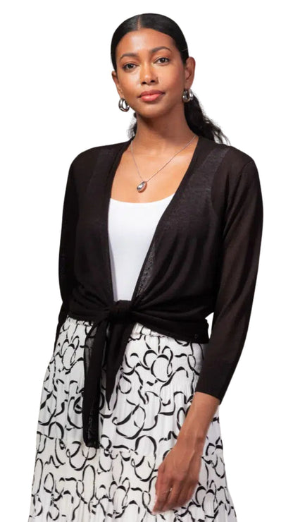 Versatile Stretch Knit Cardigan. Style ALSA45136
