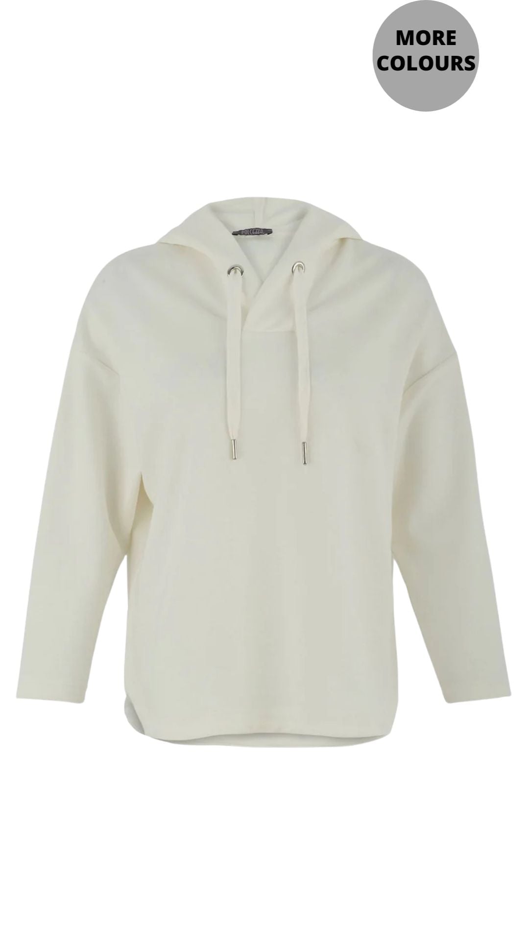 Soft Solid Colour Hoodie. Style DOLC75172