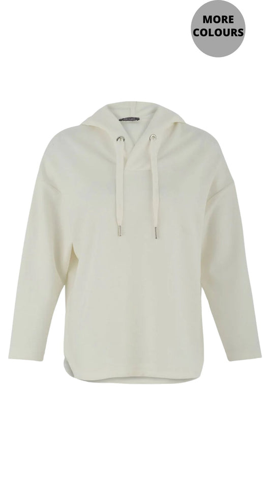 Soft Solid Colour Hoodie. Style DOLC75172