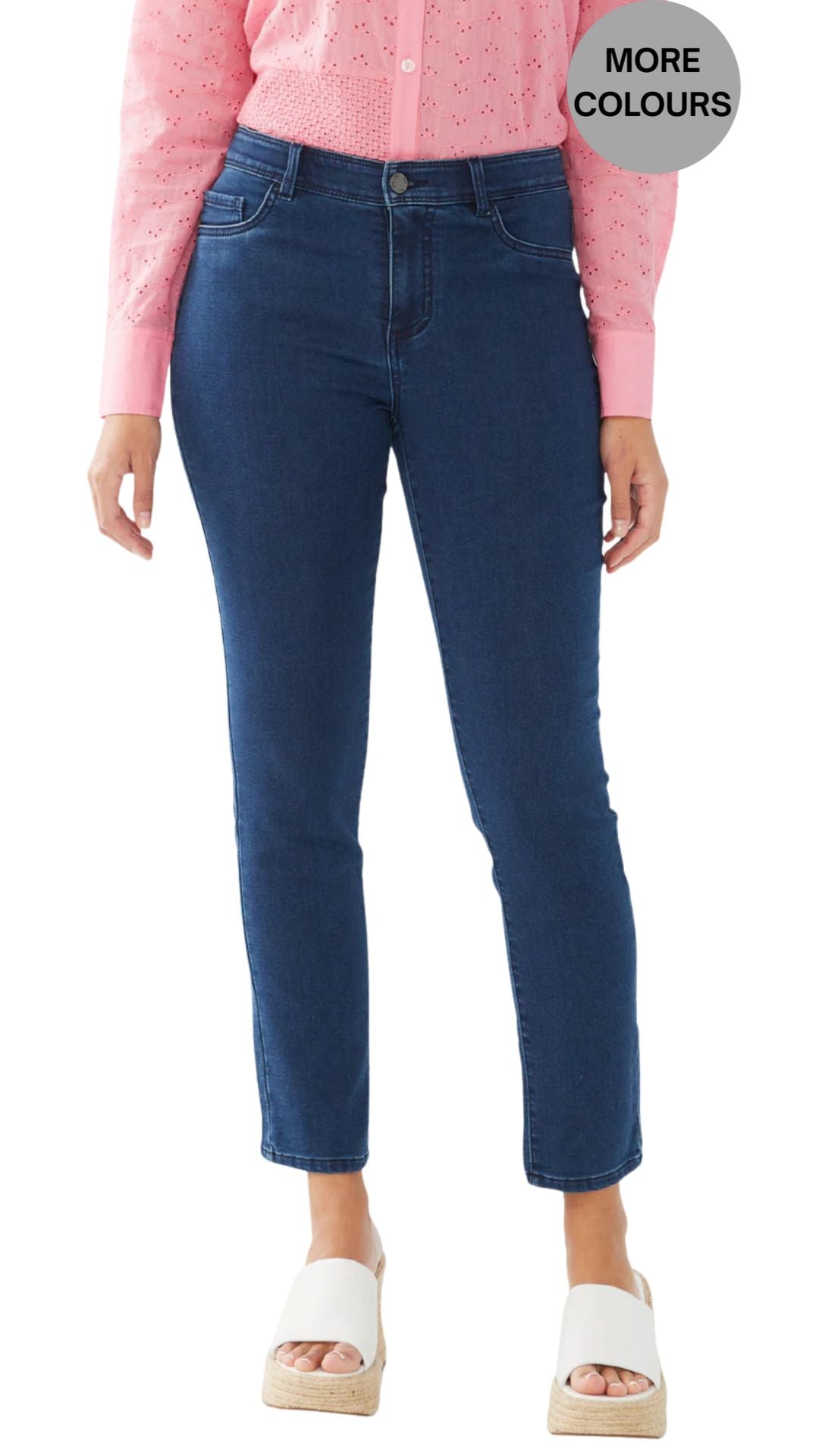 Olivia Slim Ankle Stretch Jean. Style FD2968711