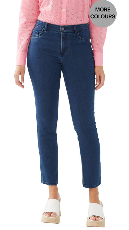 Olivia Slim Ankle Stretch Jean. Style FD2968711