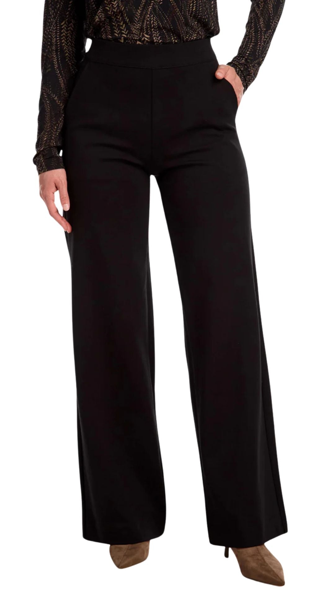 Pull On Wide Leg Pant. Style FD2220396