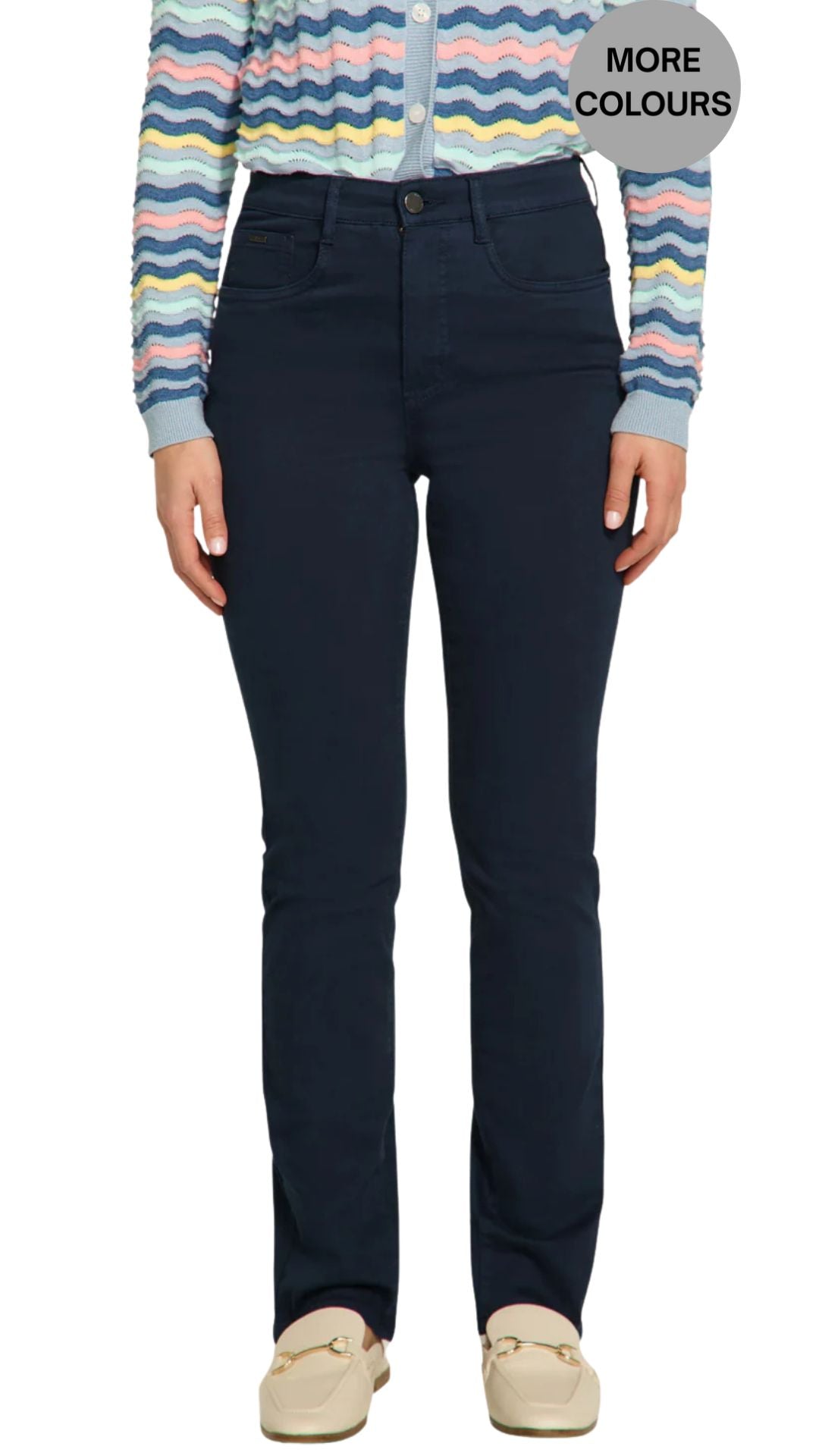 Suzanne Straight Leg Jean. Style FD6747511