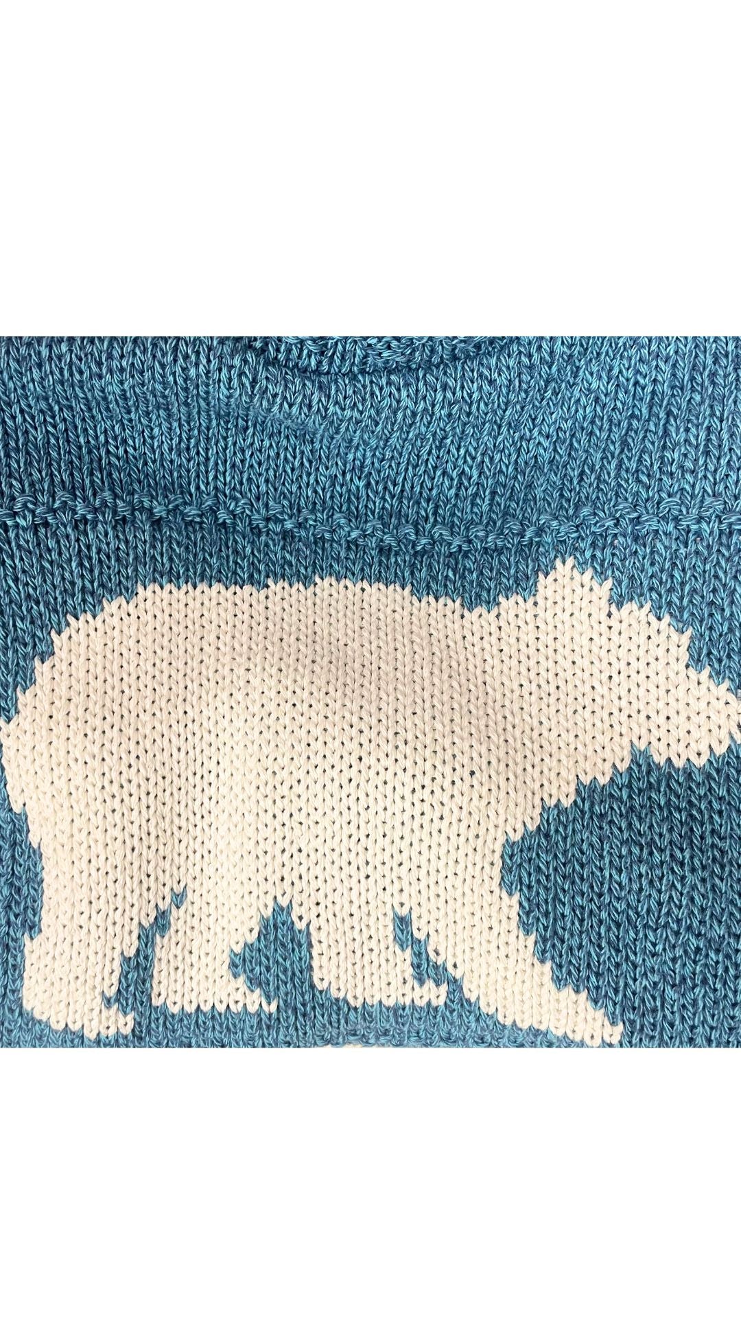 Laurentian Bear Knit Sweater in Multiple Colours. Style PH83254