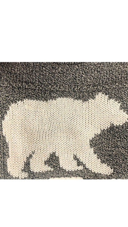 Laurentian Bear Knit Sweater in Multiple Colours. Style PH83254