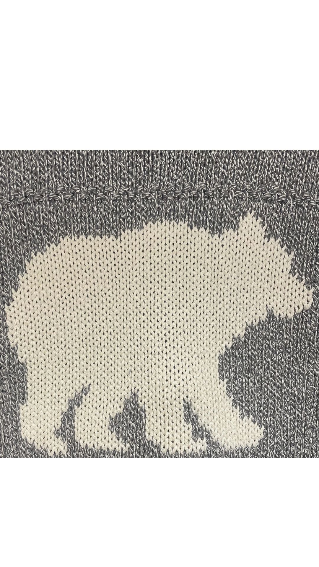 Laurentian Bear Knit Sweater in Multiple Colours. Style PH83254