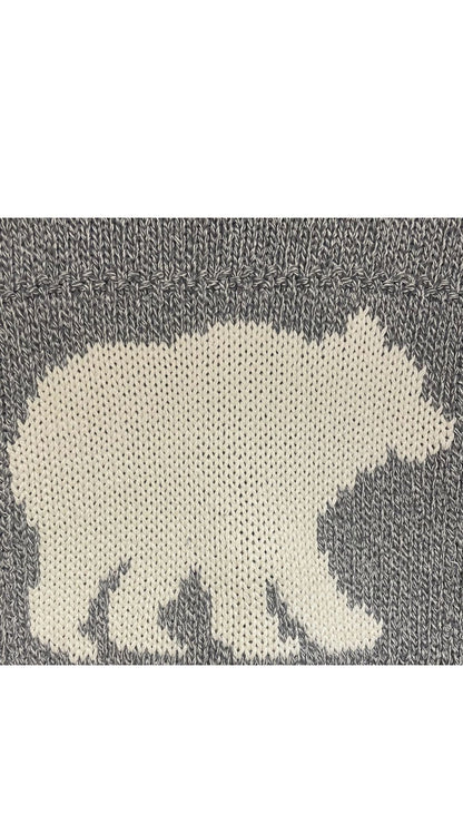 Laurentian Bear Knit Sweater in Multiple Colours. Style PH83254