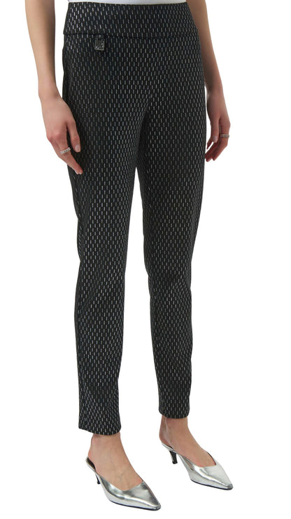 Foiled Heavy Knit Slim Fit Pant. Style JR254143
