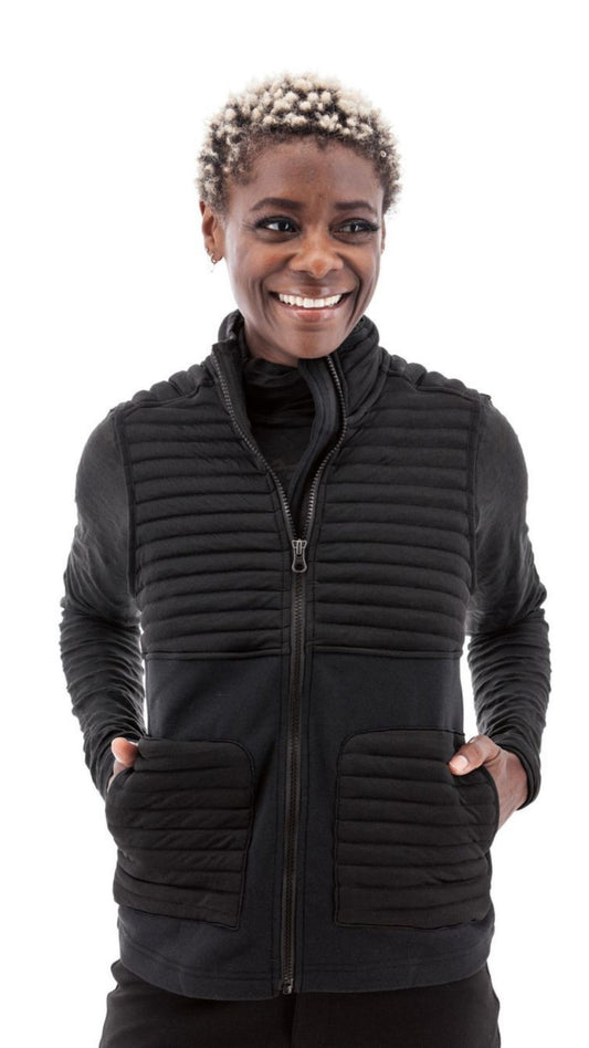 Dog Walker Zip Up Vest. Style AVO275998