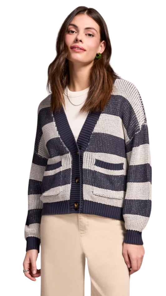 Buttoned Front Sweater Cardigan. Style TR2253O-576