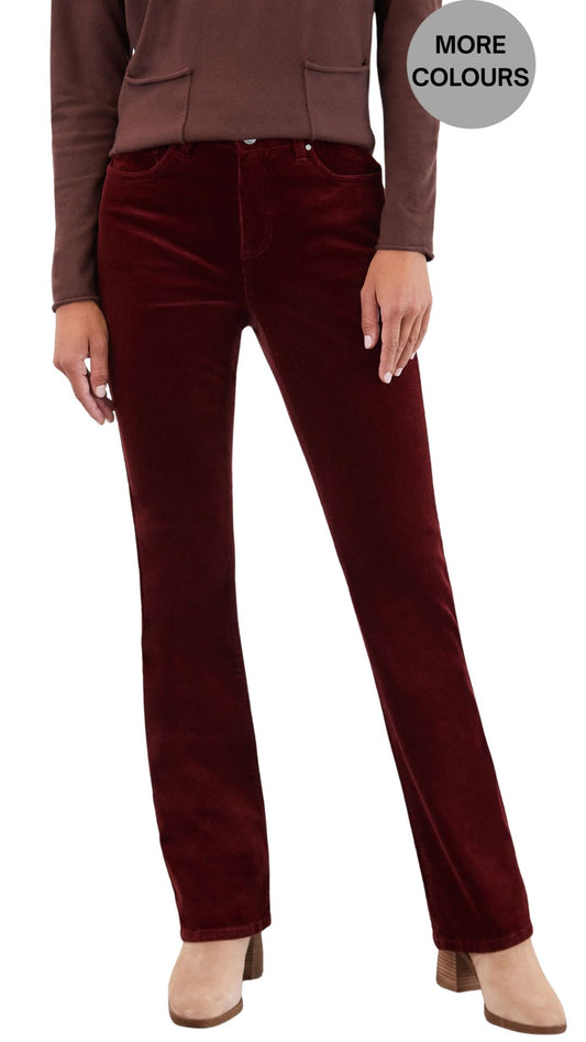 Corduroy Classic Bootcut Jeans. Style FD2812491