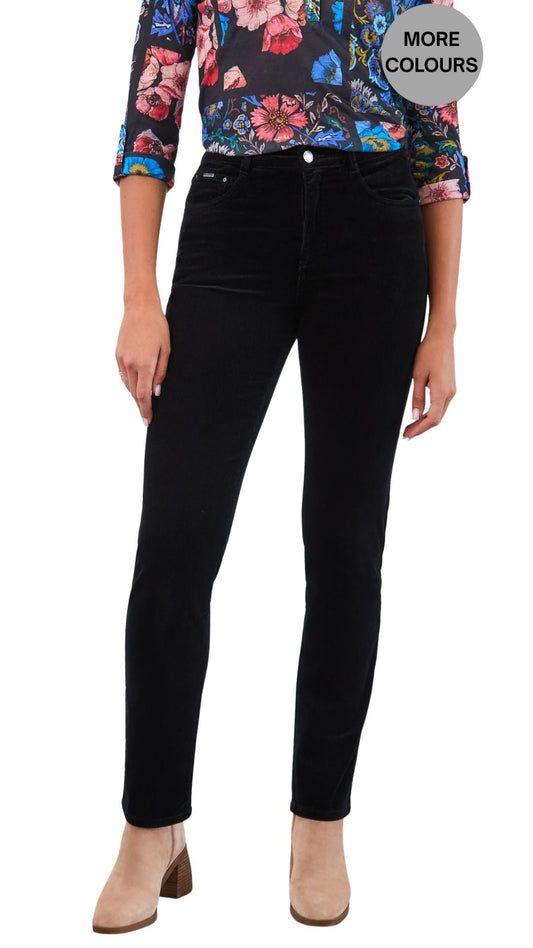 Suzanne Straight Leg Corduroy Jean. Style FD6937491