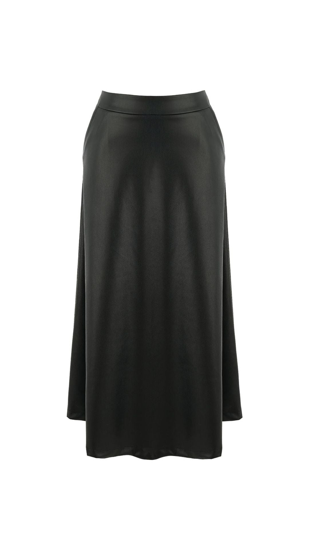 Faux Leather Aline Skirt. Style DOLC75152