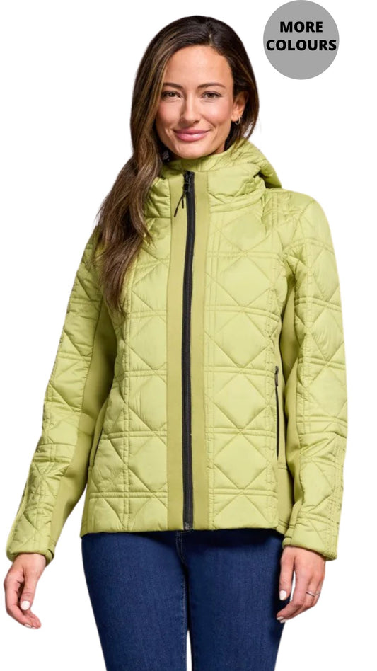 Water Repellant Textured Woven Jacket. Style TR2353O-3789