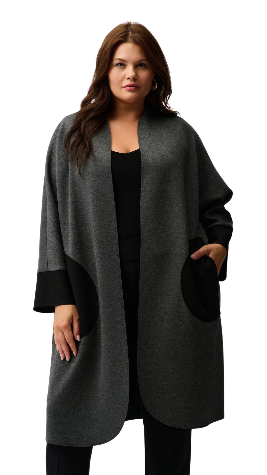 Scuba Jersey Straight Cover-Up. Style JR254040