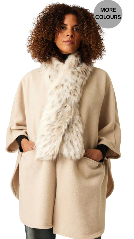 Julia Faux Fur Scarf. Style PH20117