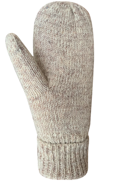 Ribbed Folded Cuff Tessa Mitt. Style PG7S806