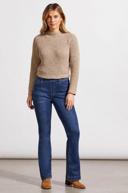 Audrey Pull On Flared Jeans. Style TR5562O-2020