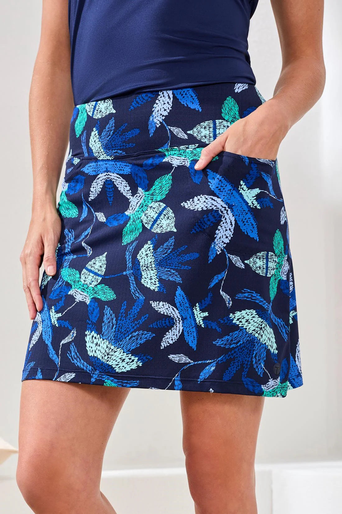UPF 50+ High Performance Stretch Skort. Style TR3900O-3024