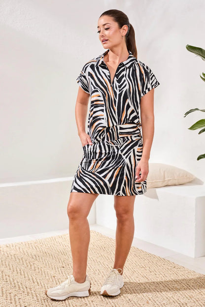 UPF 50+ High Performance Stretch Skort. Style TR3900O-3024