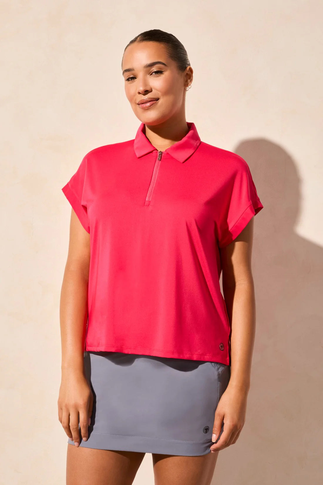 Techno Lux Dolman Polo Top. Style TR2090O-3506