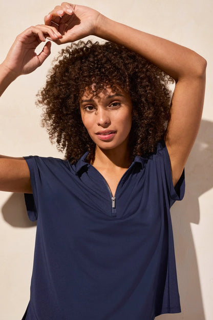Techno Lux Dolman Polo Top. Style TR2090O-3506