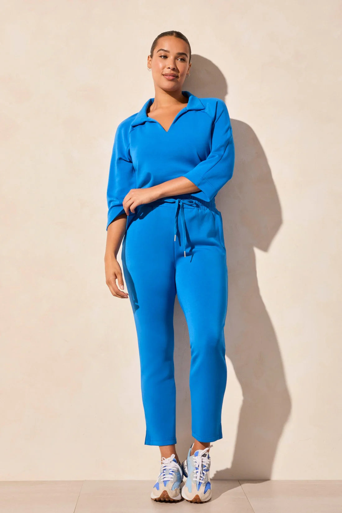 Techno Lux Side Slit Pull-On Capri. Style TR2136O-3390