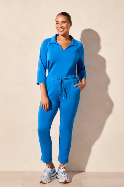 Techno Lux Side Slit Pull-On Capri. Style TR2136O-3390