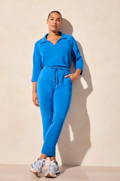Techno Lux Side Slit Pull-On Capri. Style TR2136O-3390