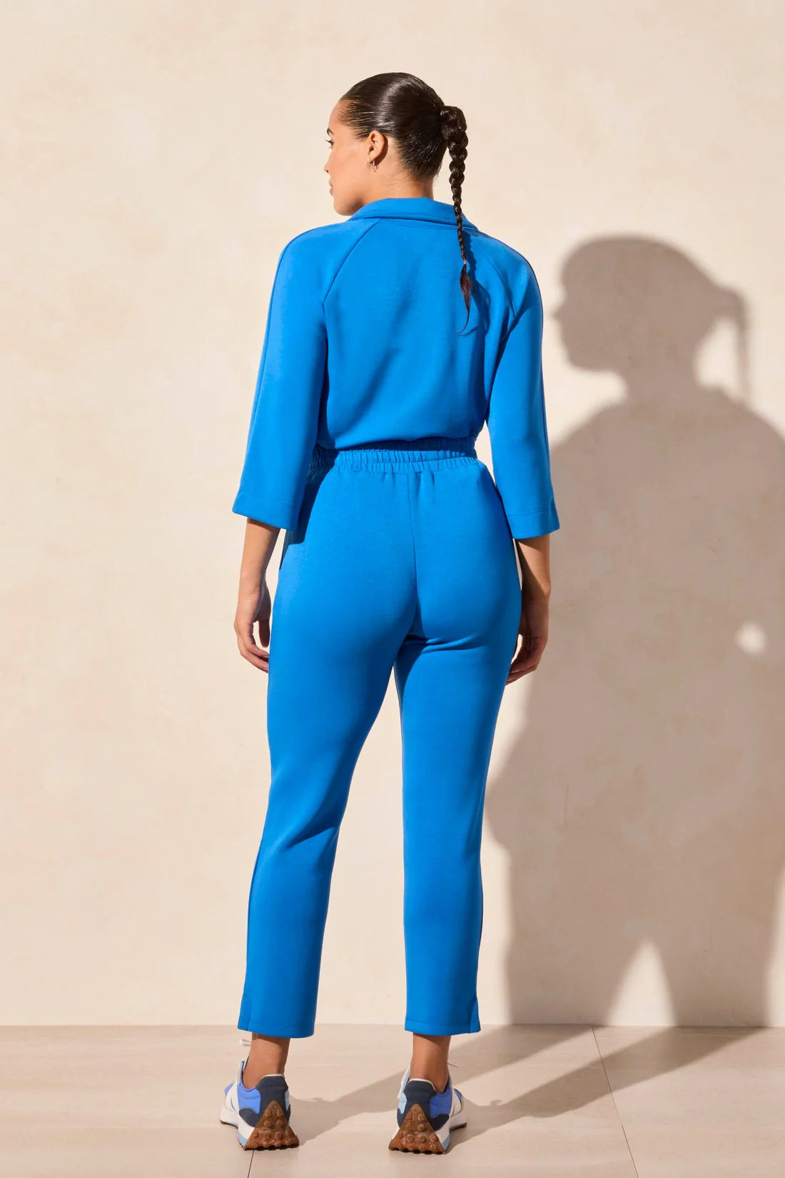 Techno Lux Side Slit Pull-On Capri. Style TR2136O-3390