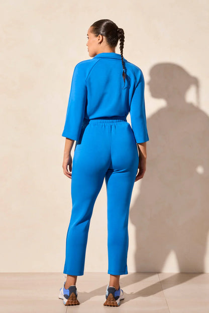 Techno Lux Side Slit Pull-On Capri. Style TR2136O-3390