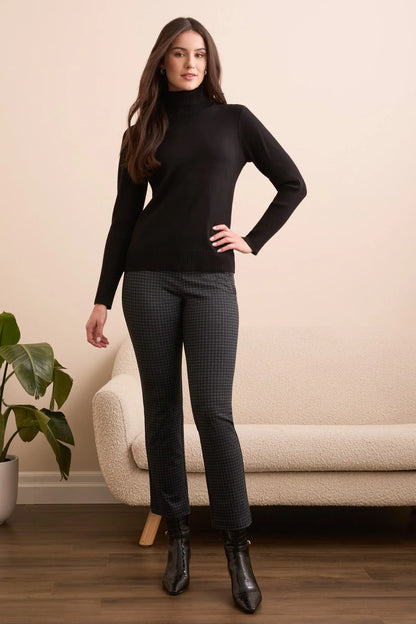 Turtleneck Long Sleeve Soft Sweater. Style TR2292O-835
