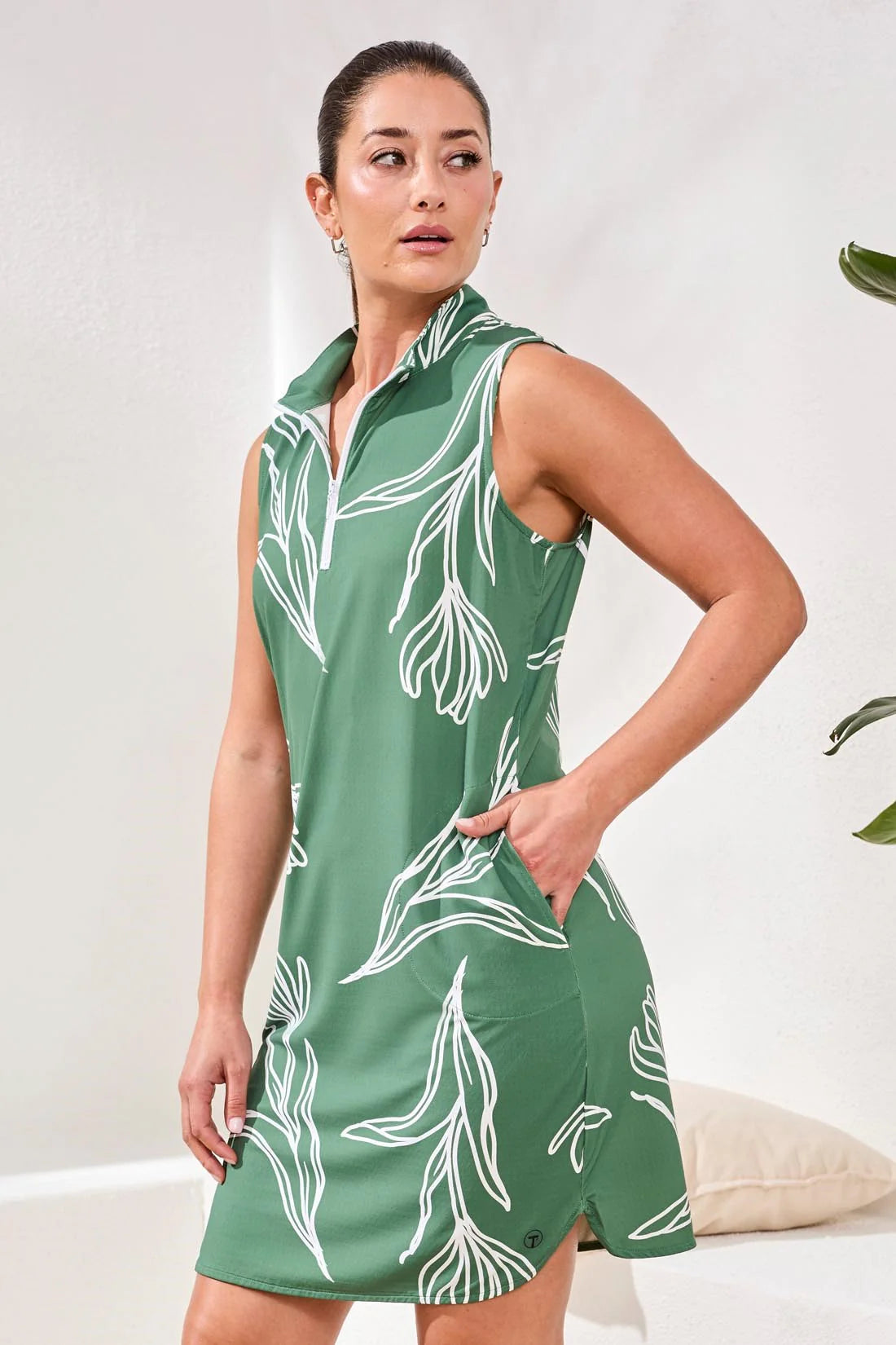 UPF 50+ High Performance Sport Dress. Style TR1371O-3024