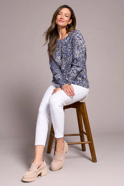 Long Sleeve Crew Neck Sweater. Style TR2383O-576
