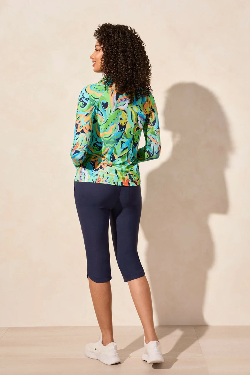 Performance UPF 50+ Zip Up Cardigan. Style TR1817O-3024