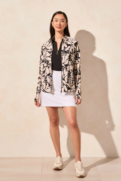 Performance UPF 50+ Zip Up Cardigan. Style TR1817O-3024