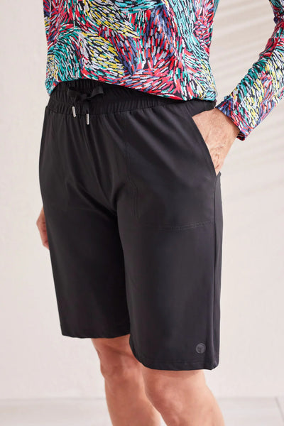 Four Way Stretch Pull On Shorts. Style TR1815O-3668