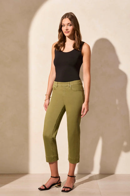Pull-On Kick Flare Capri. Style TR1647O-2020W