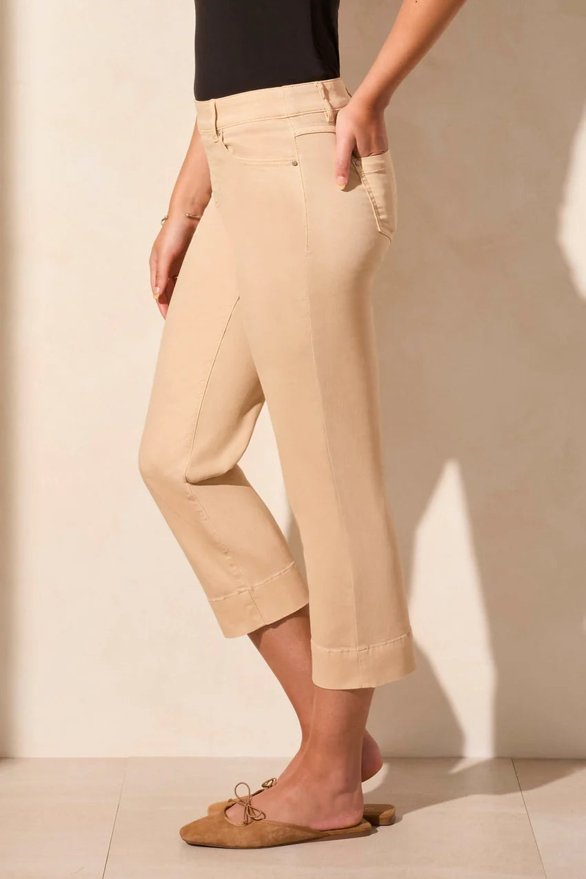 Pull-On Kick Flare Capri. Style TR1647O-2020W