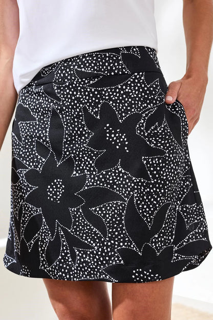 UPF 50+ High Performance Pull-On Print Skort. Style TR3060O-3024