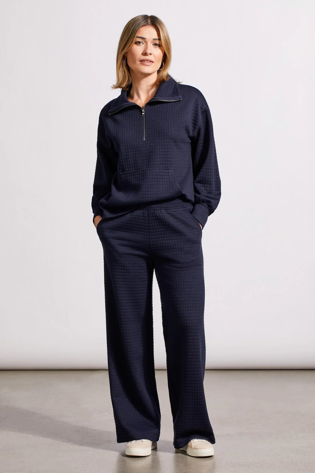 Quilted Pull On Lounge Pant. Style TR1959O-8034