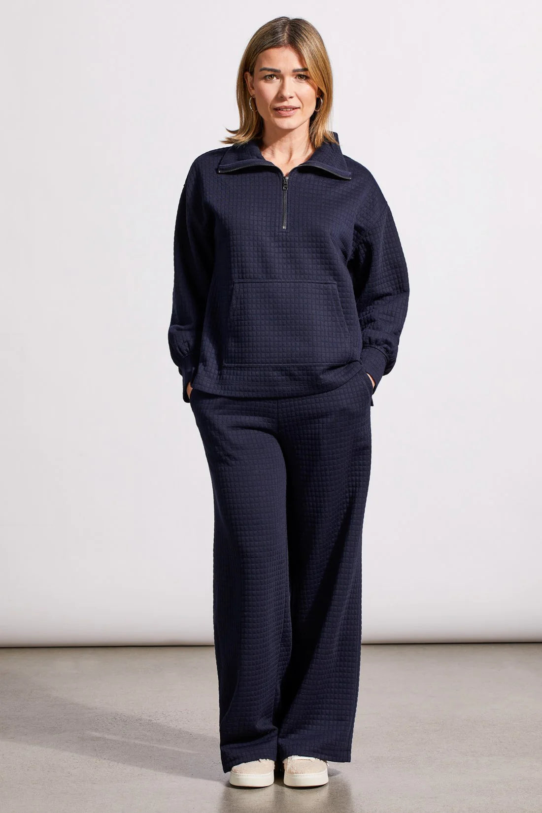 Quilted Pull On Lounge Pant. Style TR1959O-8034