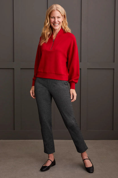 Soft Lux Stretch 1/4 Zip Pullover. Style TR1892O-339O