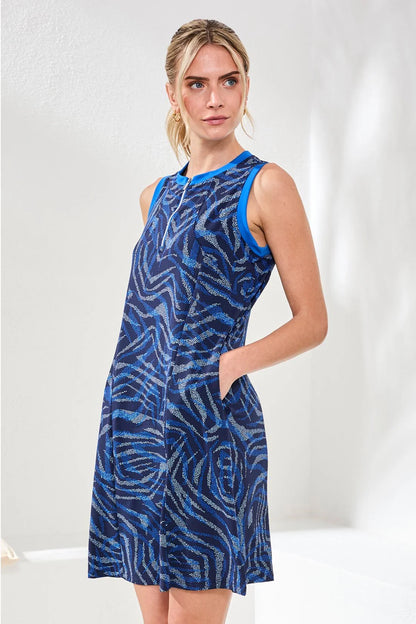 UPF 50+ High Performance Sport Dress. Style TR3057O-3024