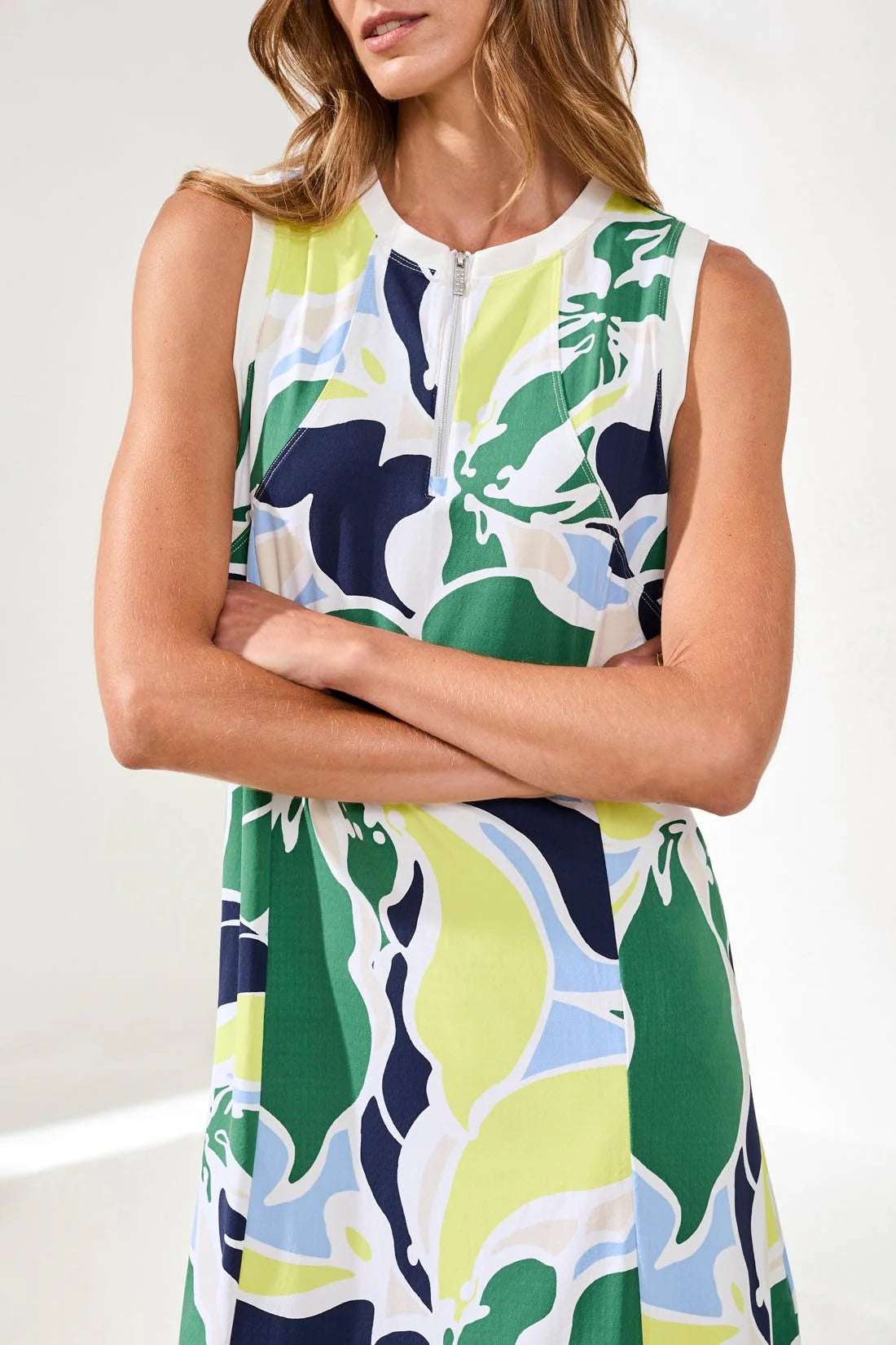 UPF 50+ High Performance Sport Dress. Style TR3057O-3024