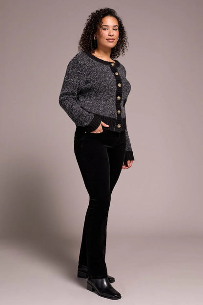 Straight Leg Stretch Cordoroy Pants. Style TR2307O-3779