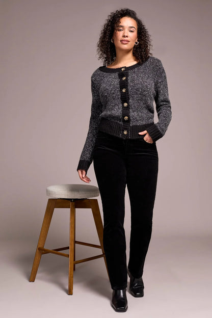 Straight Leg Stretch Cordoroy Pants. Style TR2307O-3779