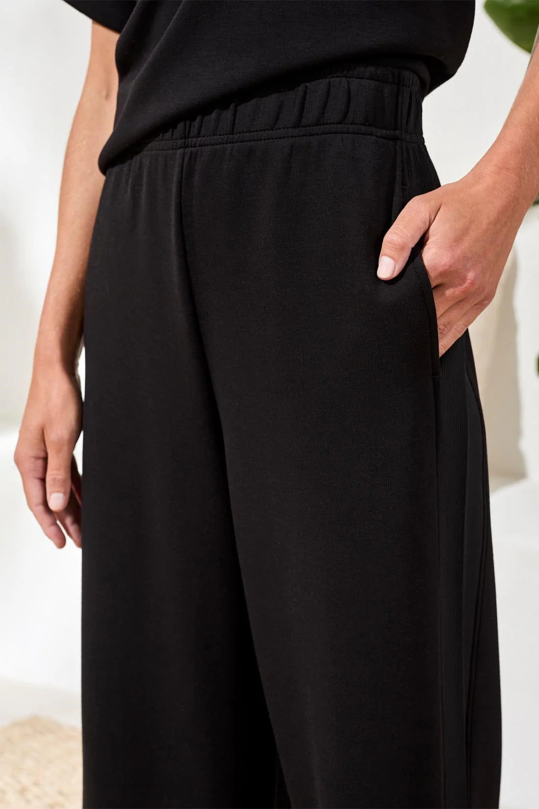 Techno Lux Scuba Pull-On Striped Side Pants. Style TR3009O-3390