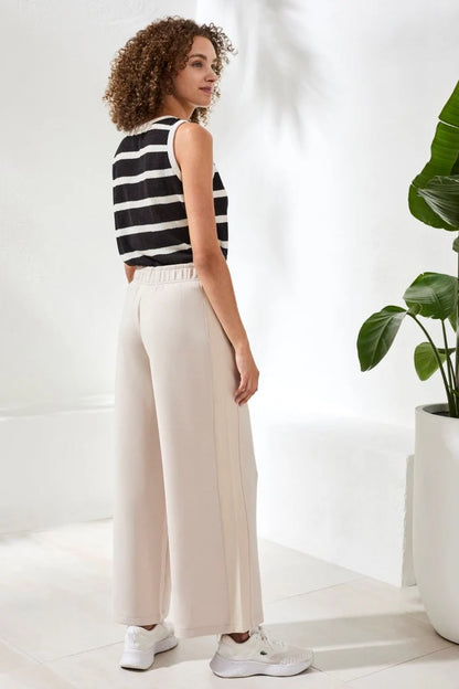 Techno Lux Scuba Pull-On Striped Side Pants. Style TR3009O-3390