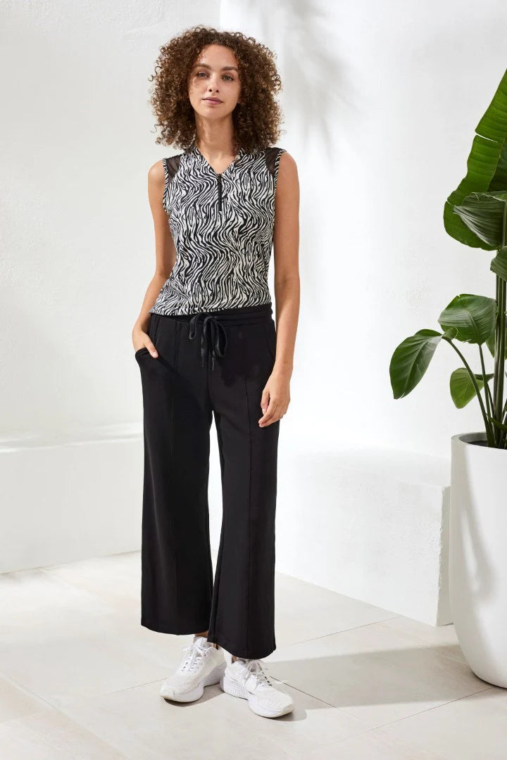 Techno Lux Pull-On Drawcord Capri. Style TR2447O-3390